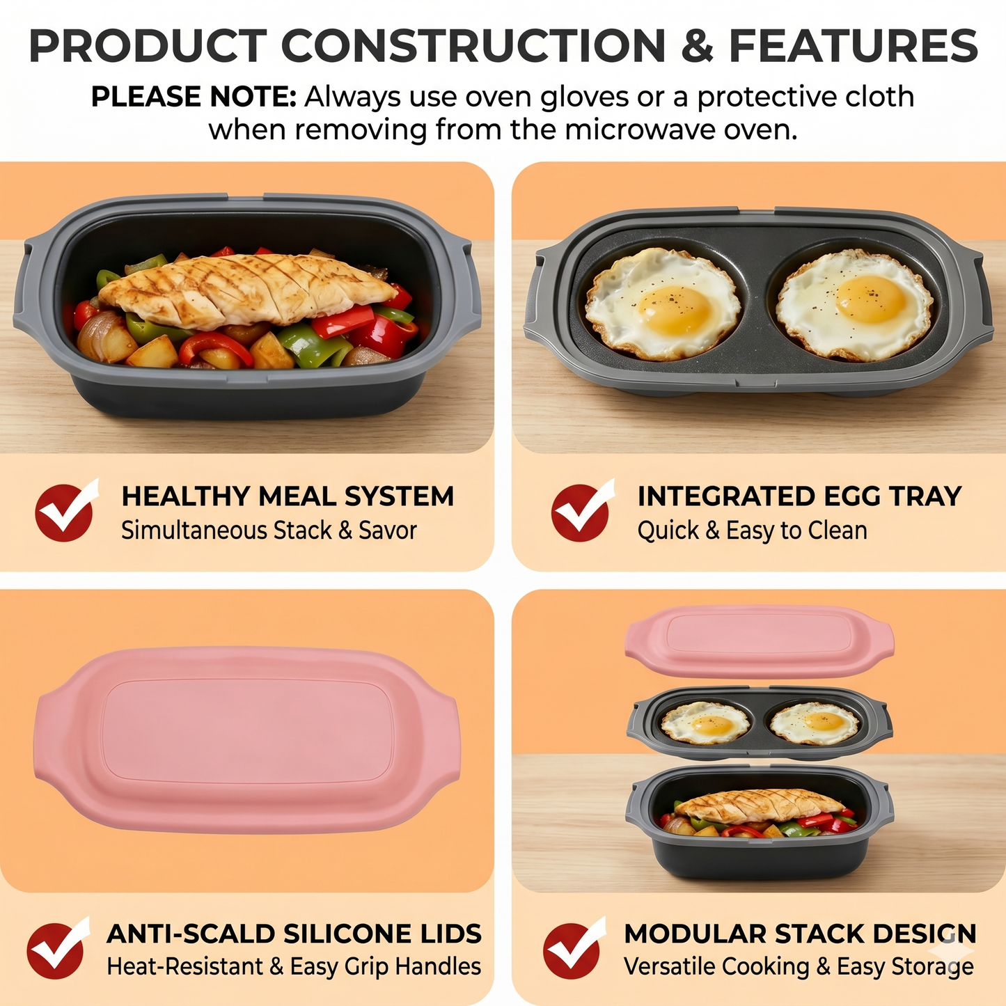 KT Selects™ Microwave Gourmet Kit