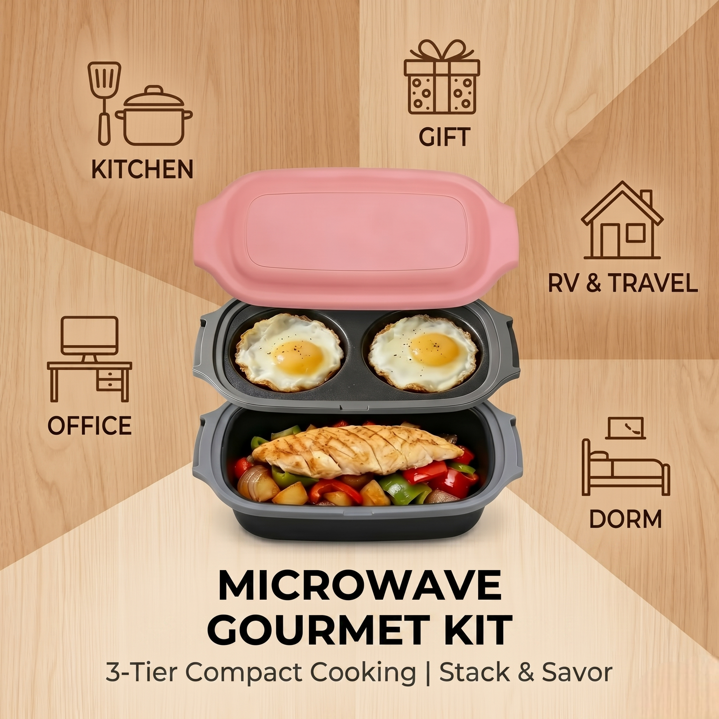 KT Selects™ Microwave Gourmet Kit