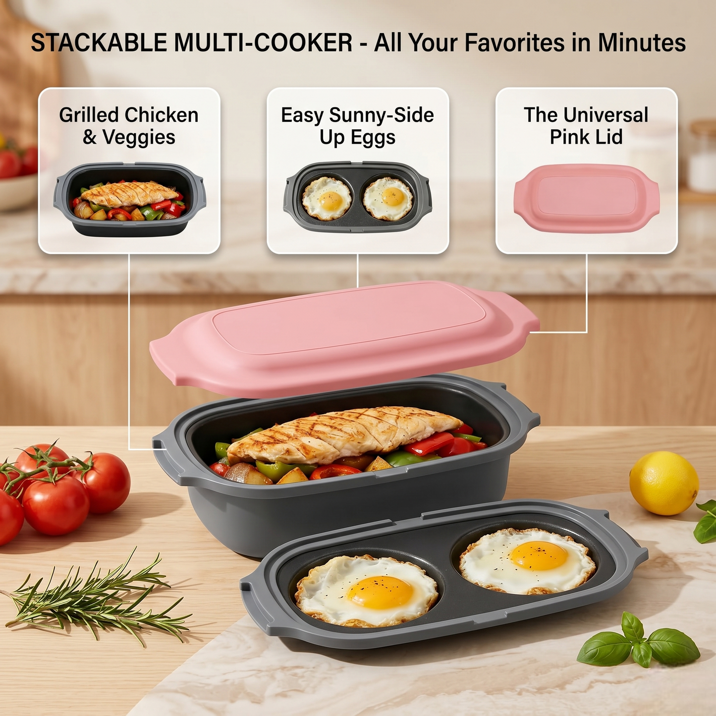 KT Selects™ Microwave Gourmet Kit